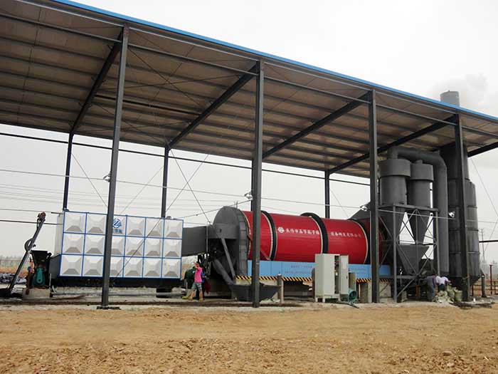 酒糟烘干機設(shè)備的性能優(yōu)勢體現(xiàn)在