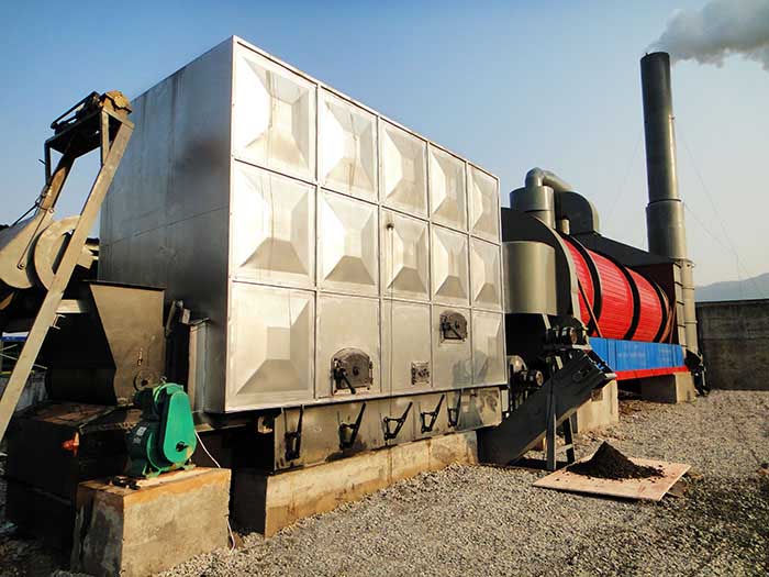 酒糟烘干機之生物質(zhì)熱風爐的優(yōu)勢