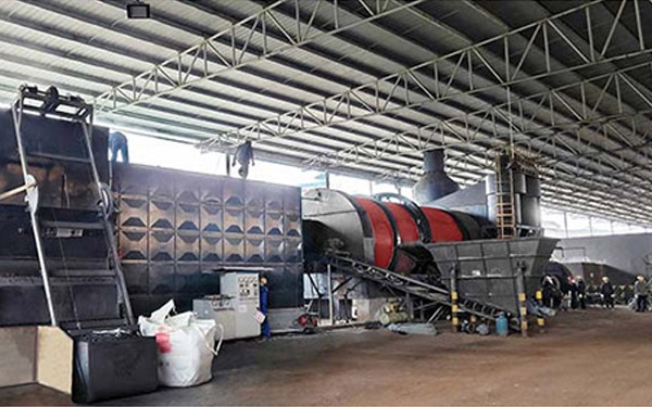 紅薯渣烘干機(jī)生產(chǎn)過(guò)后尾氣對(duì)環(huán)境、員工造成的影響