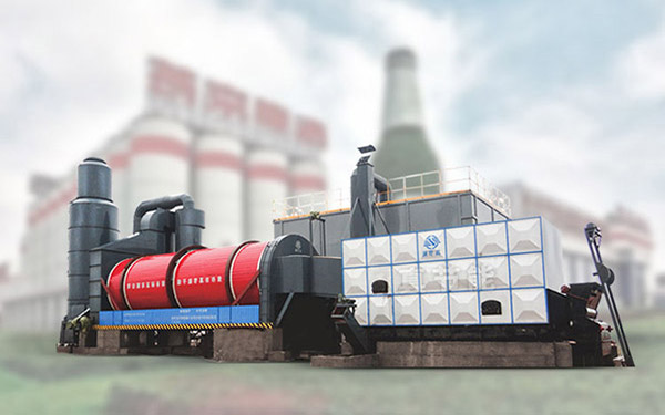 啤酒糟烘干機熱能利用率高，安全環(huán)保