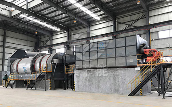 造成薯渣烘干機出現(xiàn)腐蝕的原因