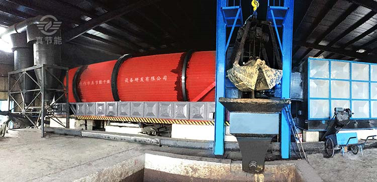 江西藥渣烘干機(jī)客戶(hù)案例