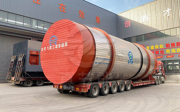 酒糟專(zhuān)用烘干機(jī)運(yùn)輸