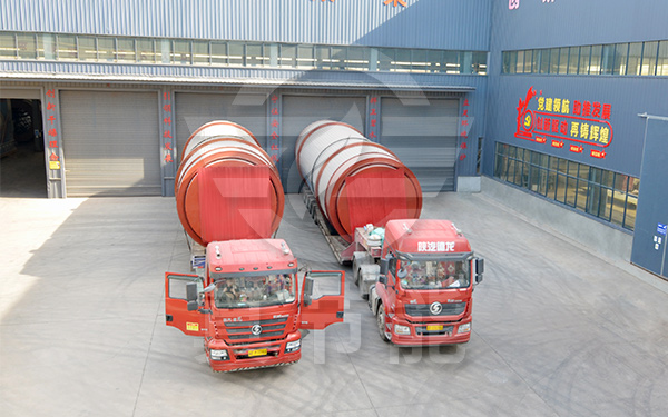 啤酒糟烘干機(jī)運輸發(fā)貨