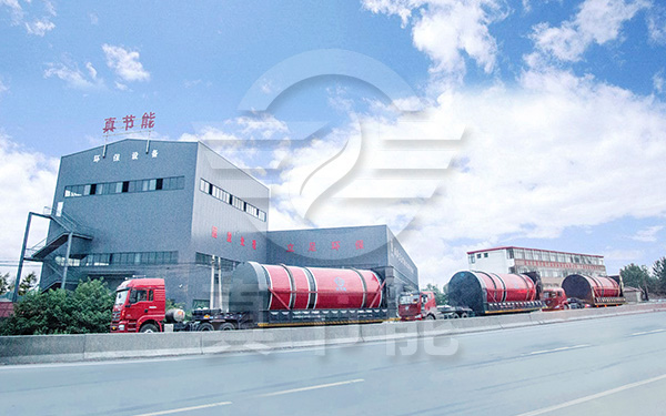 酒糟烘干機(jī)運(yùn)輸現(xiàn)場(chǎng)