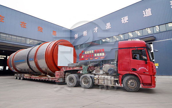 食用菌渣烘干機(jī)發(fā)貨現(xiàn)場(chǎng)