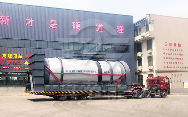 果渣烘干機運輸