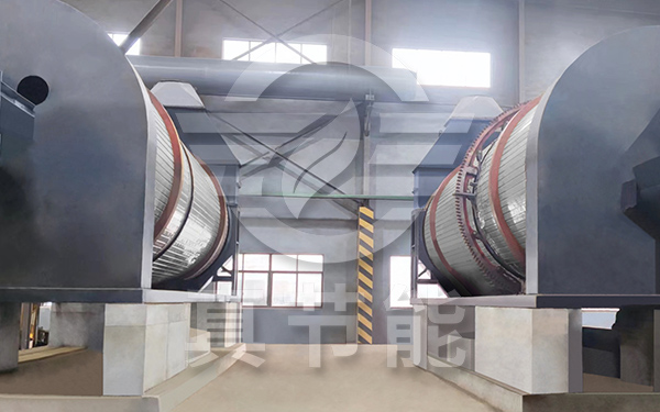 飼料烘干設(shè)備運(yùn)行現(xiàn)場(chǎng)